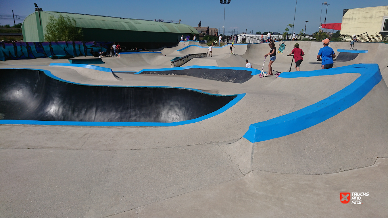 Douaneplein skatepark